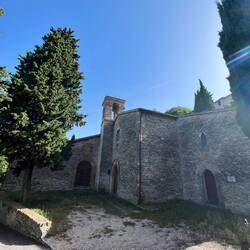 Alte kirche. Nichts mehr mit los. Schade