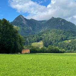 Grünten von der anderen Seite