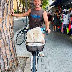 Mit dem Radl nach Jesolo Pineta