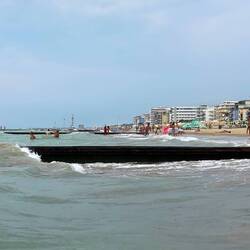 Der wellengang wird immer wilder