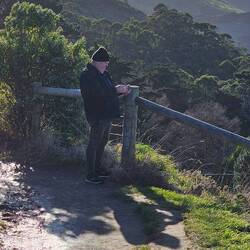 Phil Mariner's lookout