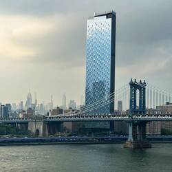 View to Manhattan Bridge