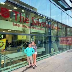 Very cool Salvation Army World Headquarters
