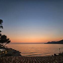 Jeden Abend so ein schöner Sonnenuntergang