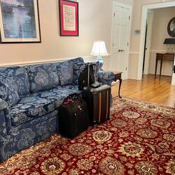 Our Luggage for this trip--all of it!