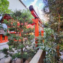 Nishiki Tenmangu Shrine