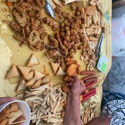 Streetfood auf Sunsetbridge