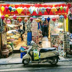 Classic Hanoi scene