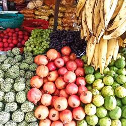 ... endlich mal wieder Rambutan und Zimtapfel