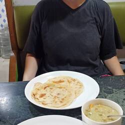 Matar Paratha