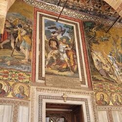 The Palatine Chapel - built between 1131 and 1140.