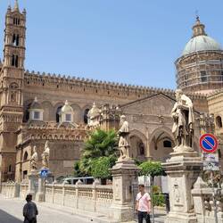 Palermo Cathedral dates from at least the 800's.