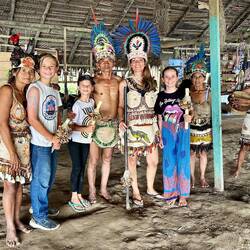 En tenue trafitionnelle pour mon anniversaire