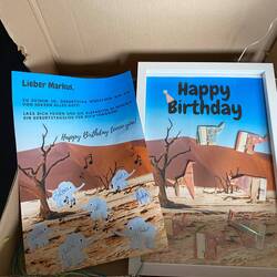 Von seinen lieben KSK Kollegen