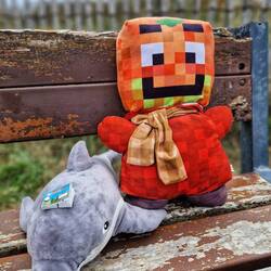 Minipaluten und Delfina fanden den Cache.