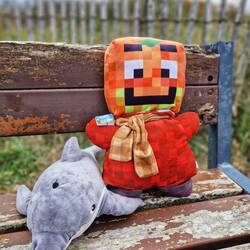 Delfina und Minipaluten fanden den Cache.