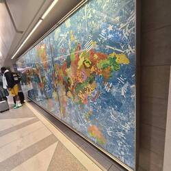 The tectonic quilt.