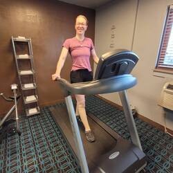 Keine Enduro fahren ehrt, sofort Fitness Center!