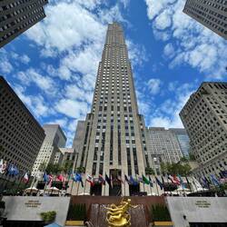 Rockefellercenter (dort waren wir drauf)