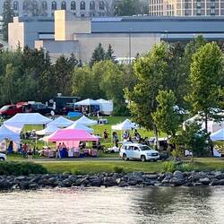 Rock Concert In the Park