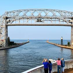 Old Drawbridge Still in Service