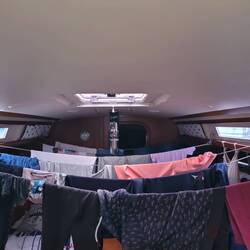 Wenn der Trockner im Hafen nicht so gut funktioniert