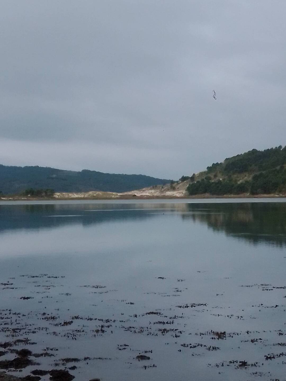 Le dune viste dall'altra parte.
