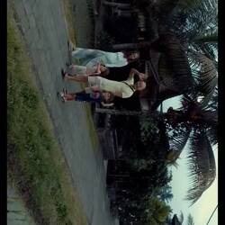 Fellow guest with passion for drones making a nice video for us