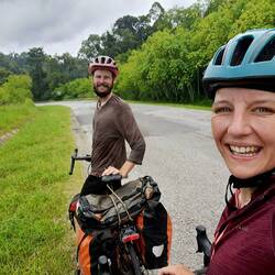 Beliebt bei uns: Anstieg mit Schweiß-Selfie