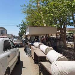 Einer der Fahrradläden in Nukus