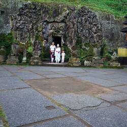 Goa Gajah - Elephant cave