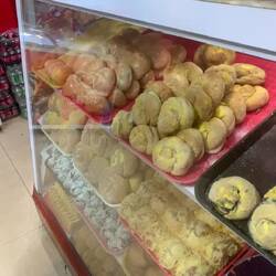 Unser Abendessen - hier ist irgendwie alles nur süss hahah