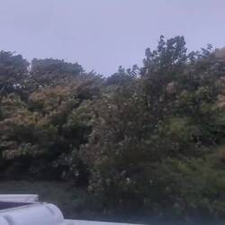 Unser windiger Schlafplatz