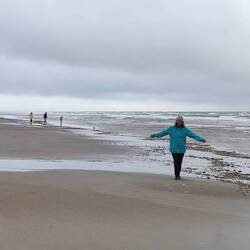 Ingrid findet es einfach nur schön