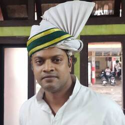 Bedienung im India Coffeehouse