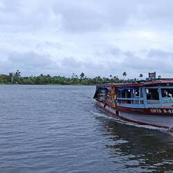 Unsere Fähre für den Rückweg