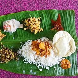 Liebevolles Mittagessen