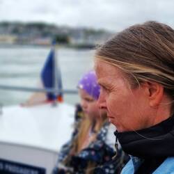 Mit dem Boot ging es über La Toques nach Deauville