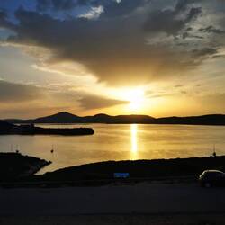 Sonnenaufgang am Isola de Foradada