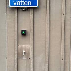 Am Startpunkt gibt es eine Trinkwasserzapfstelle