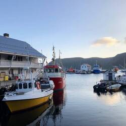 Hafen von Honningsvåg