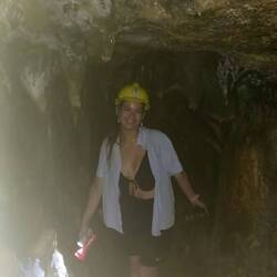 Es war so stickig heiss in der Höhle...