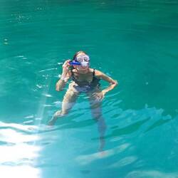 Wieso sehe ich mit Schnorchel immer so bekloppt aus? 😂