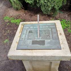 Centre of the maze...