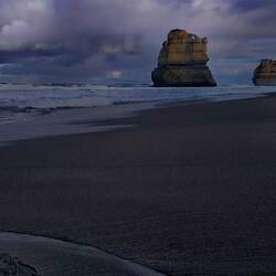 Photo taken with time-lapse filter
