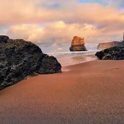 Photo taken with time-lapse filter
