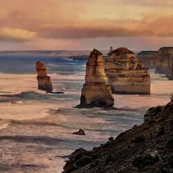 Photo taken with Time-lapse filter