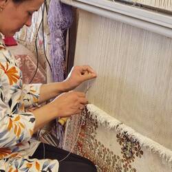 Teppich knüpfen: Lektion 1