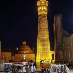 Das Kalon-Minarett