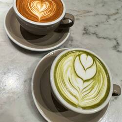 Morning coffees
